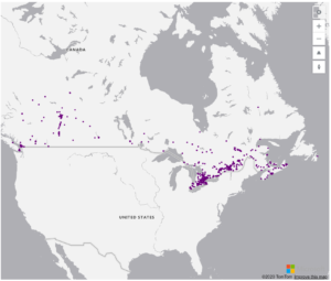 Canada – SampleData.io